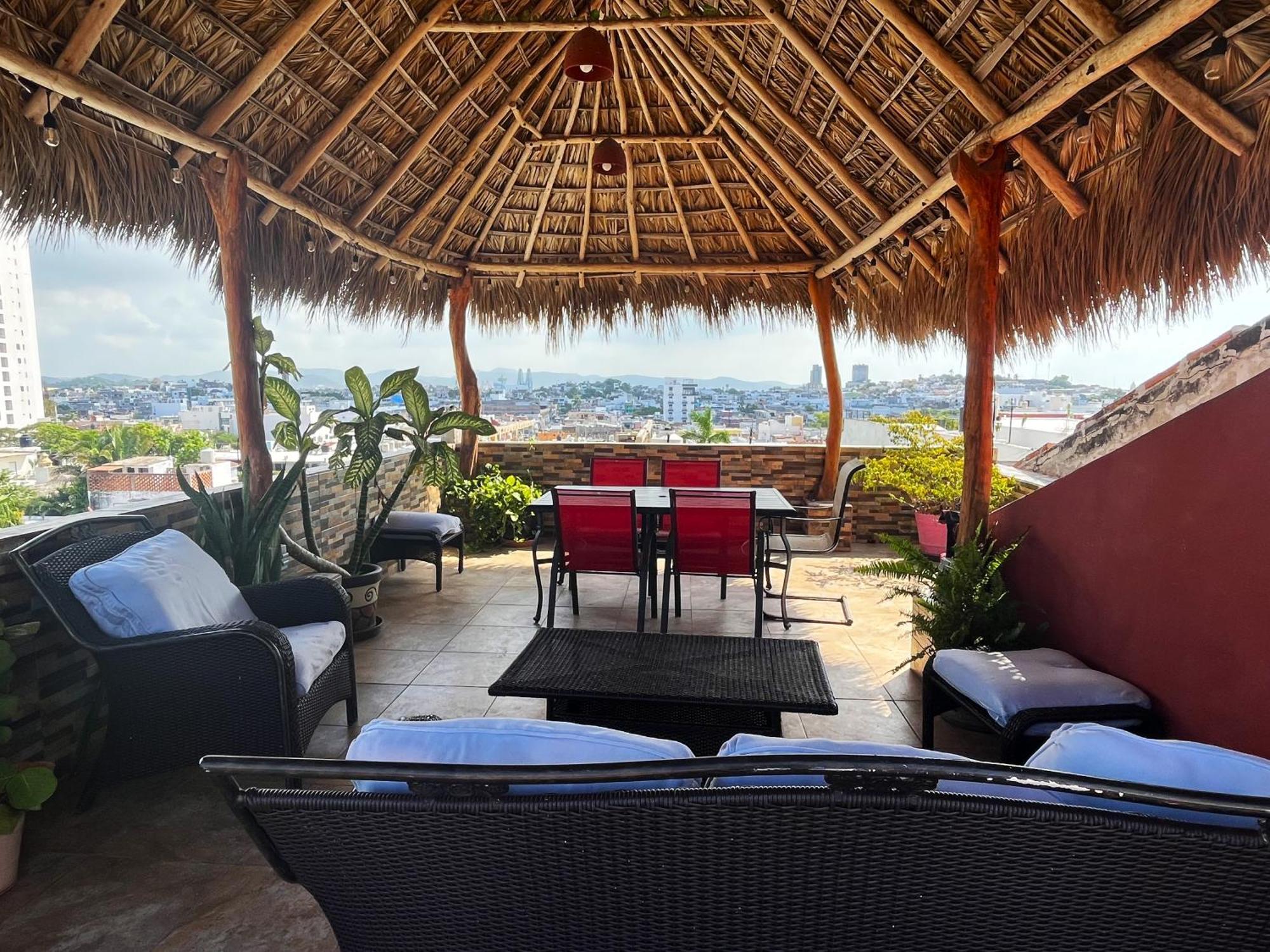 Villa Casa de la Alegria Mazatlán Exterior foto